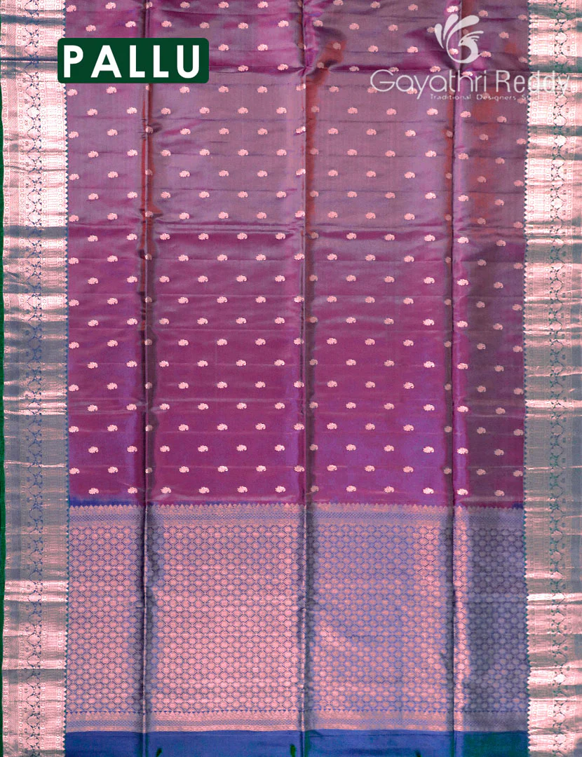 LIGHT WEIGHT KANCHI PATTU-KP8639 - Image 2