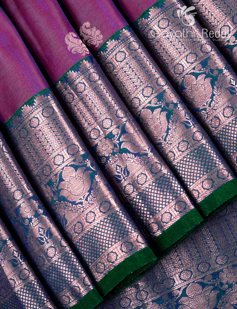 LIGHT WEIGHT KANCHI PATTU-KP8639 - Image 4