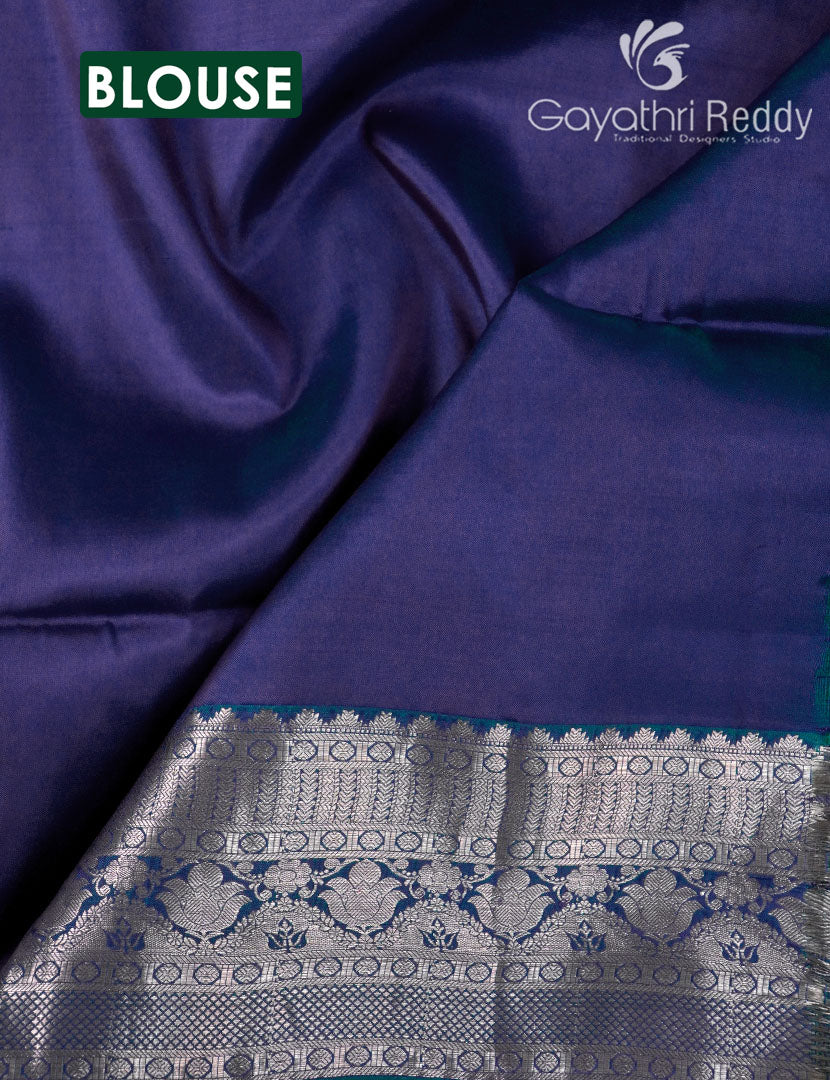 LIGHT WEIGHT KANCHI PATTU-KP8640 - Image 3
