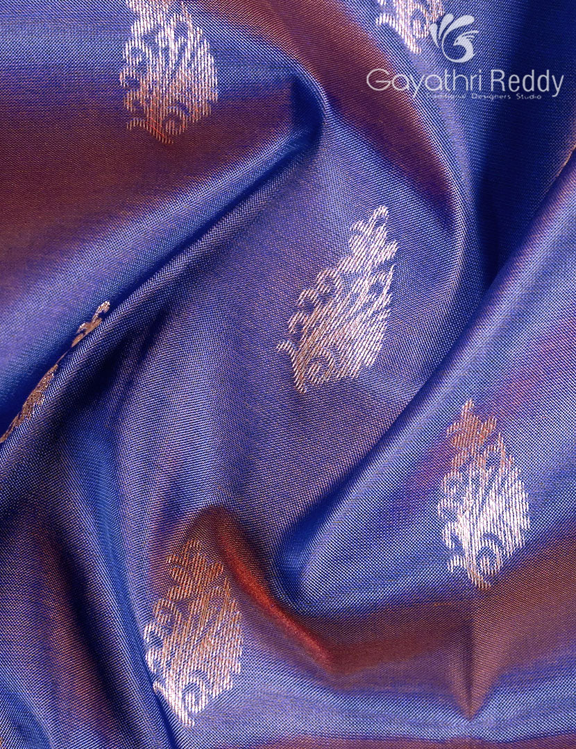 LIGHT WEIGHT KANCHI PATTU-KP8643 - Image 5