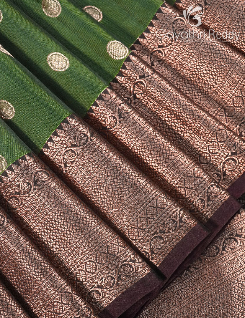 LIGHT WEIGHT KANCHI PATTU-KP8651 - Image 4