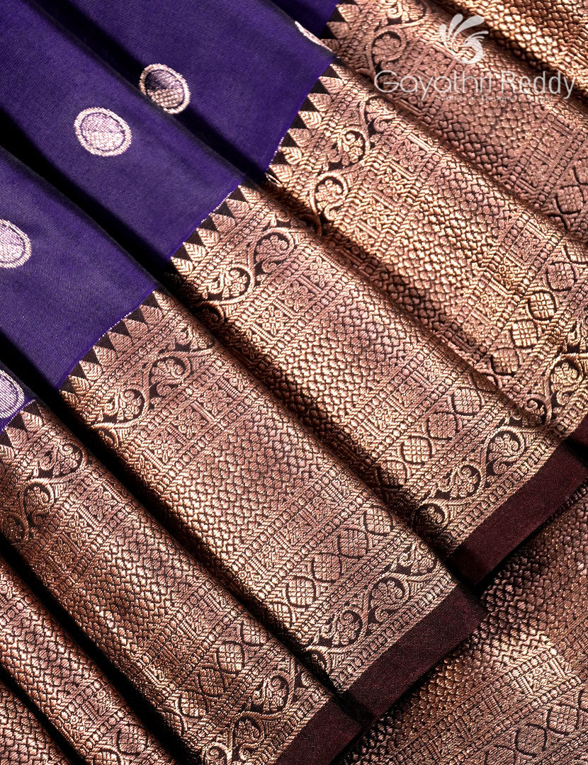 LIGHT WEIGHT KANCHI PATTU-KP8652 - Image 4