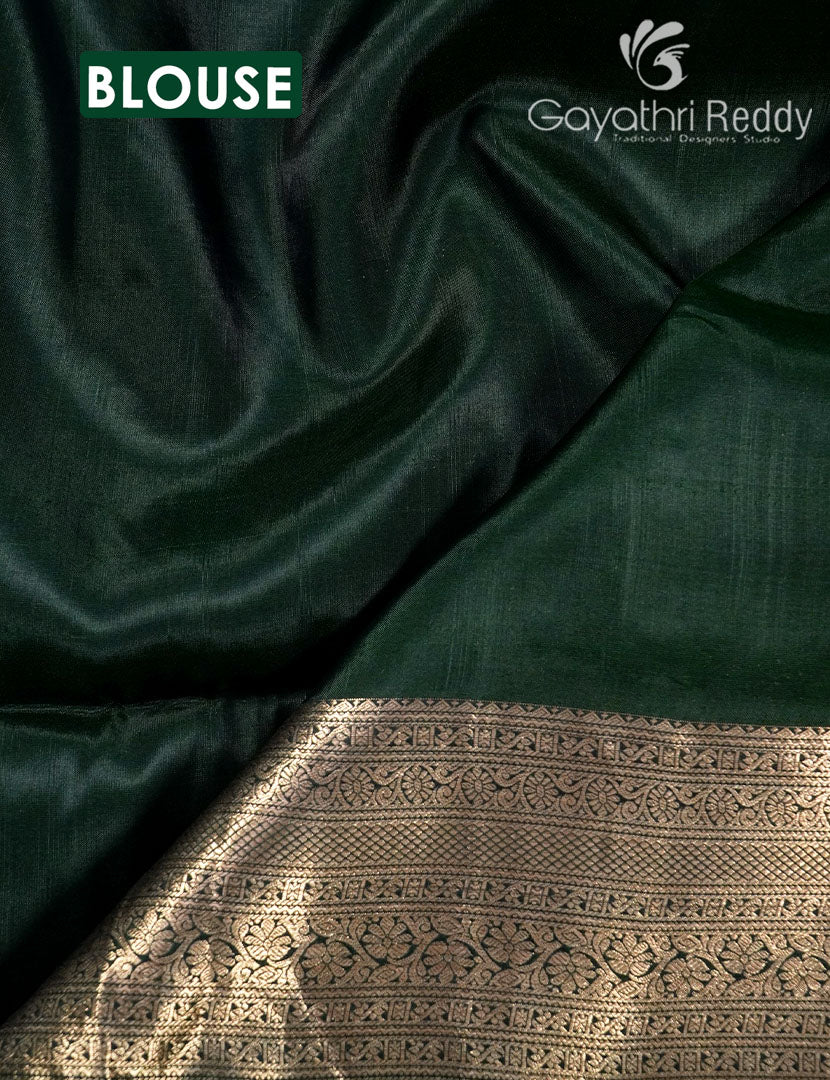 LIGHT WEIGHT KANCHI PATTU-KP8657 - Image 3