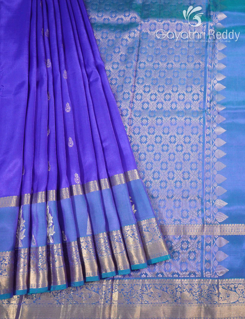 LIGHT WEIGHT KANCHI PATTU-KP8660 - Image 2