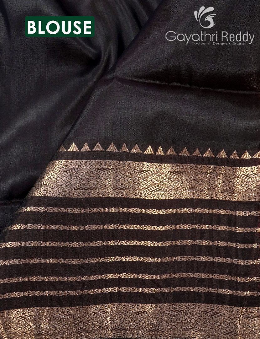 LIGHT WEIGHT KANCHI PATTU-KP8666 - Image 4