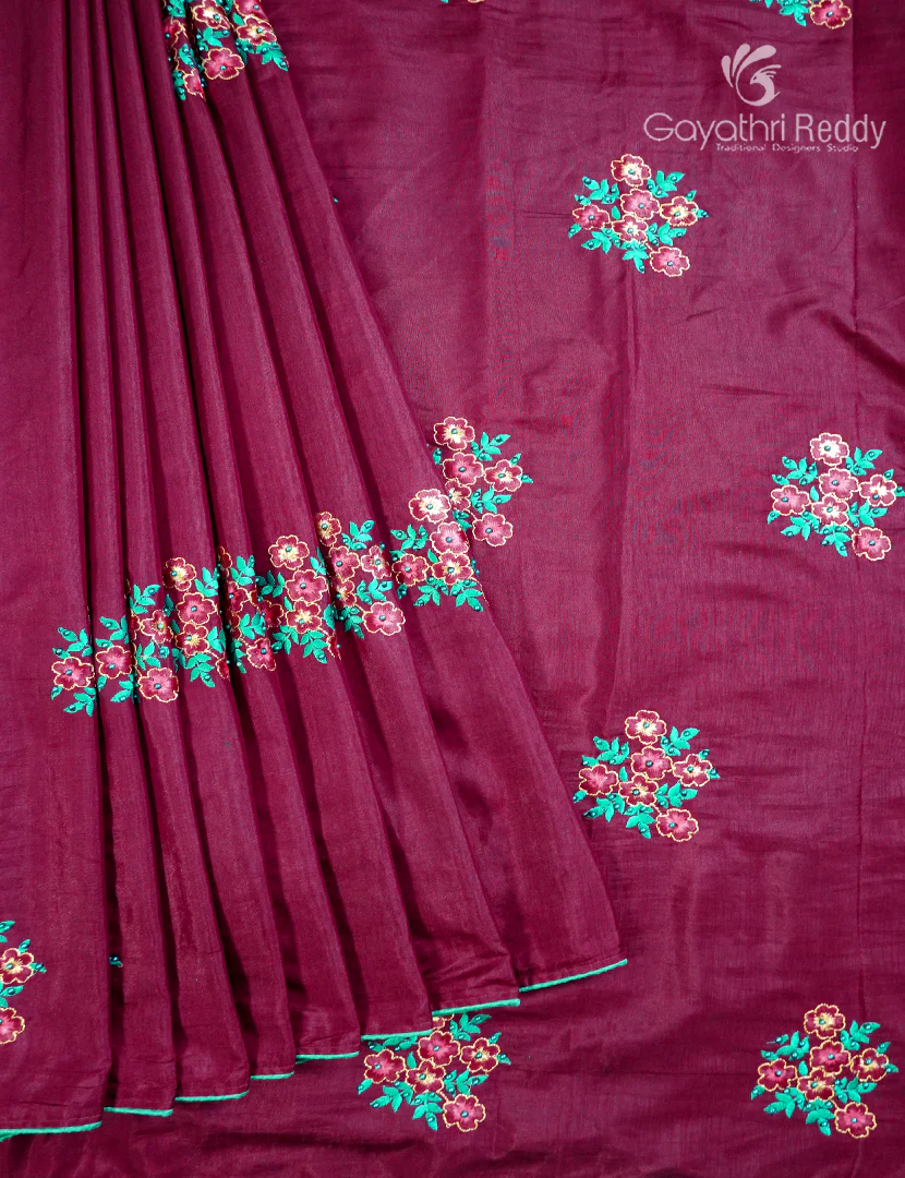 LINEN HAND WORK-LH367
