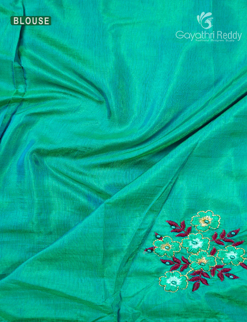 LINEN HAND WORK-LH367 - Image 3