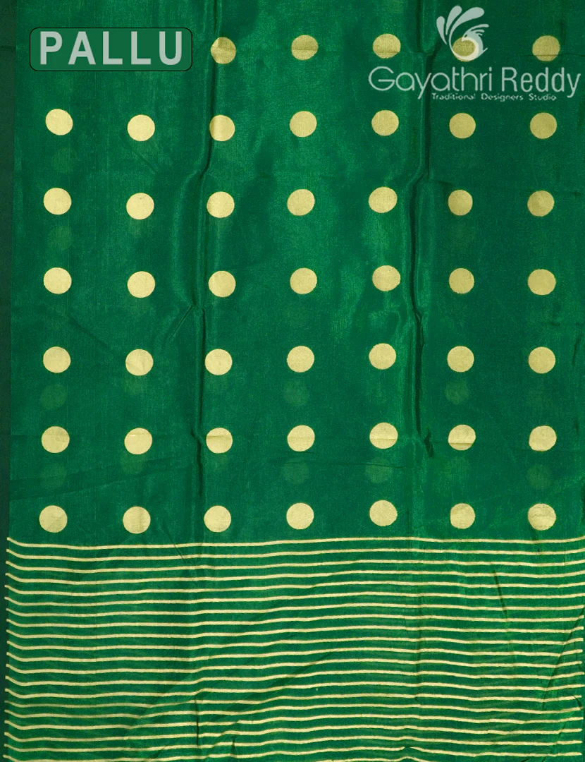 MANGALAGIRI PRINTED SAREE -MP100 - Image 3