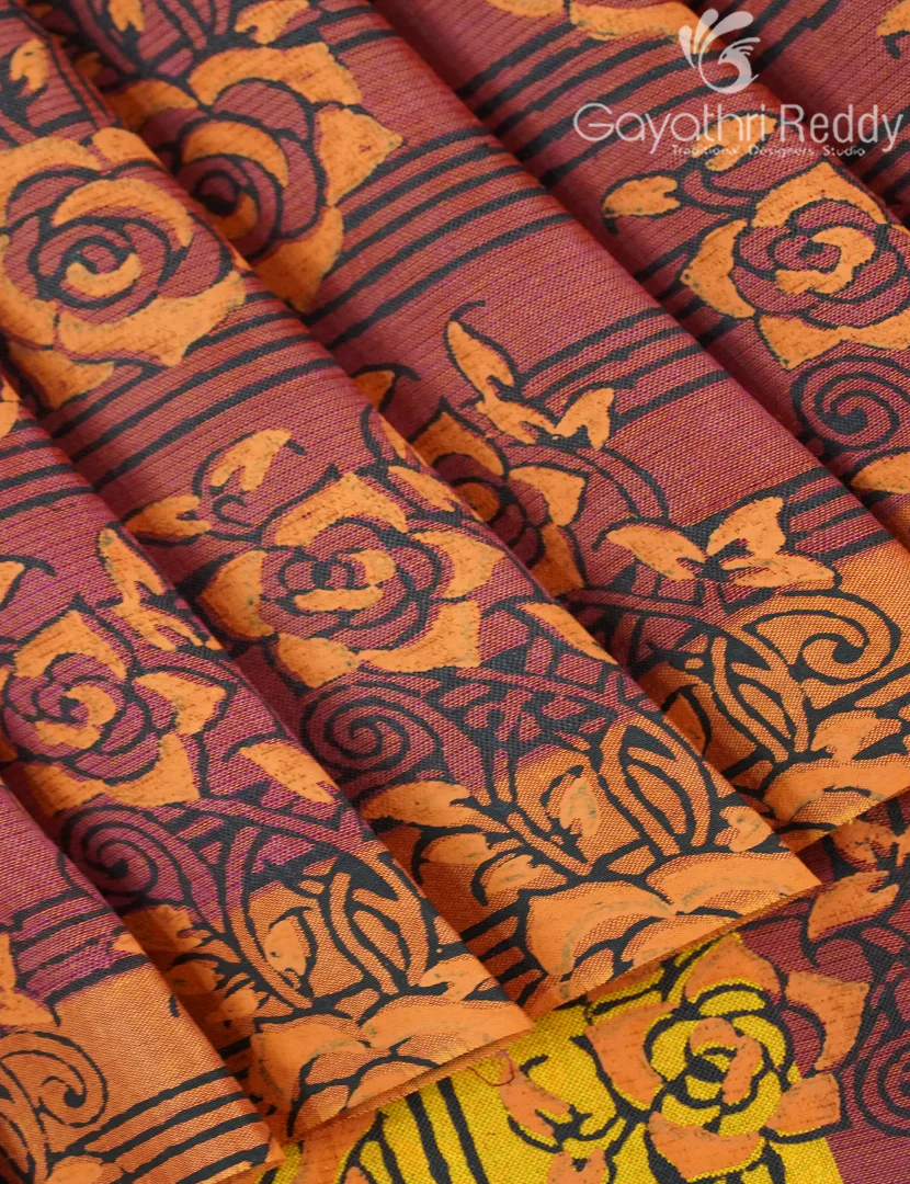 MANGALAGIRI PRINTED SAREE-MP110 - Image 5