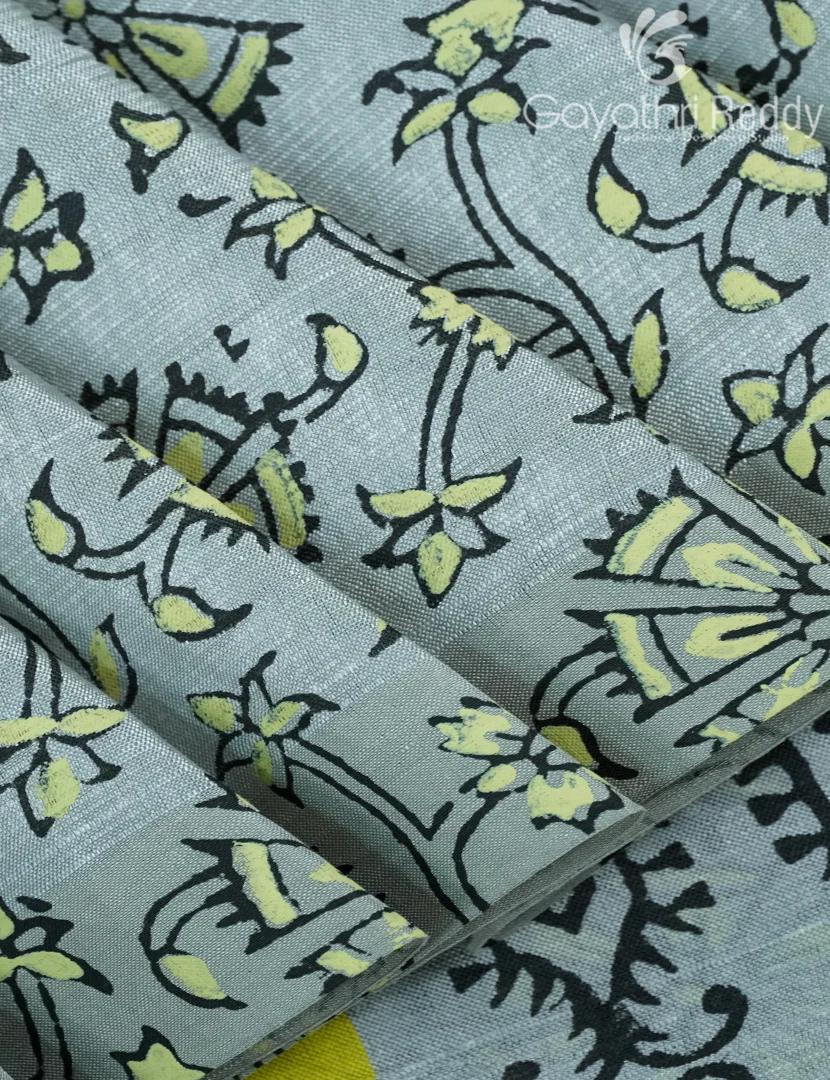 MANGALAGIRI PRINTED SAREE-MP113 - Image 4