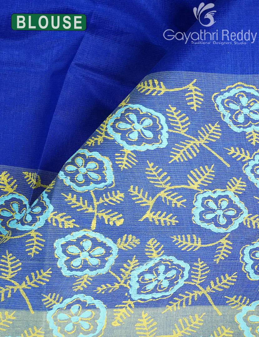 MANGALAGIRI PRINTED SAREE-MP117 - Image 3
