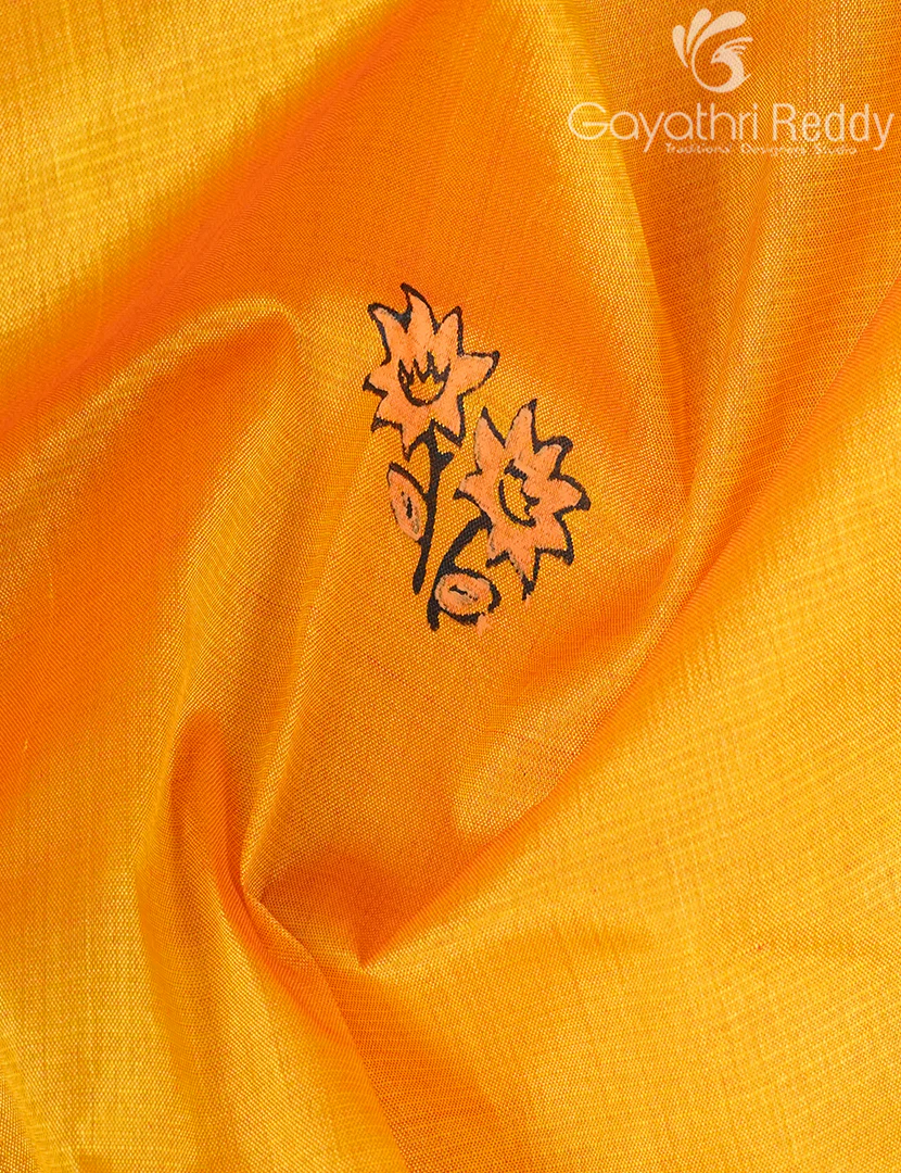 MANGALAGIRI PRINTED SAREE-MP118 - Image 5