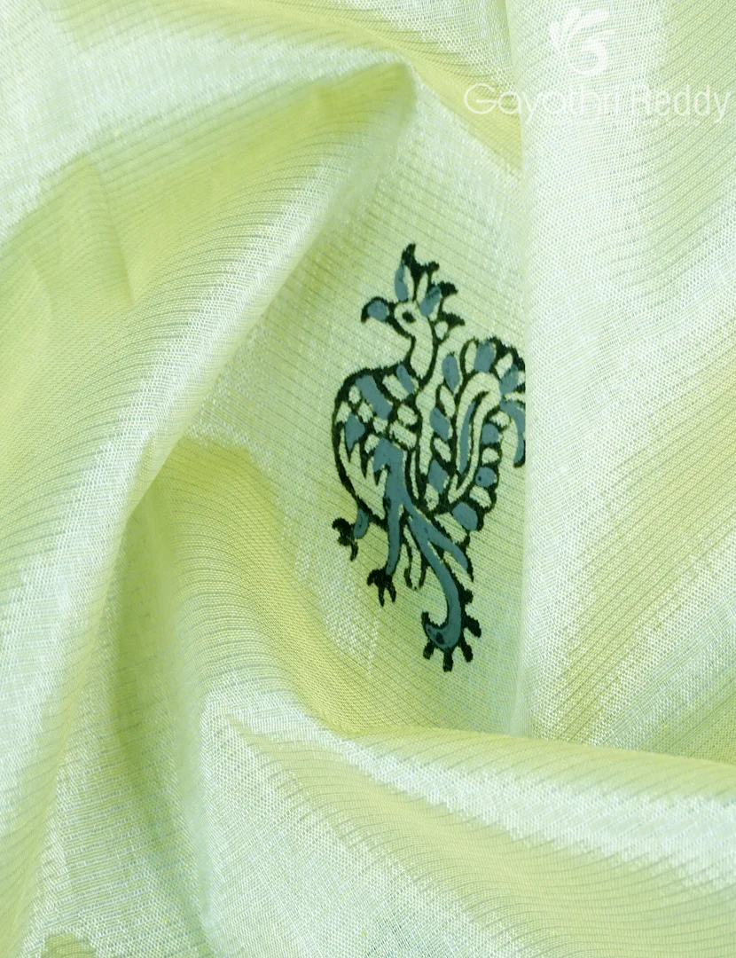 MANGALAGIRI PRINTED SAREE-MP121 - Image 5