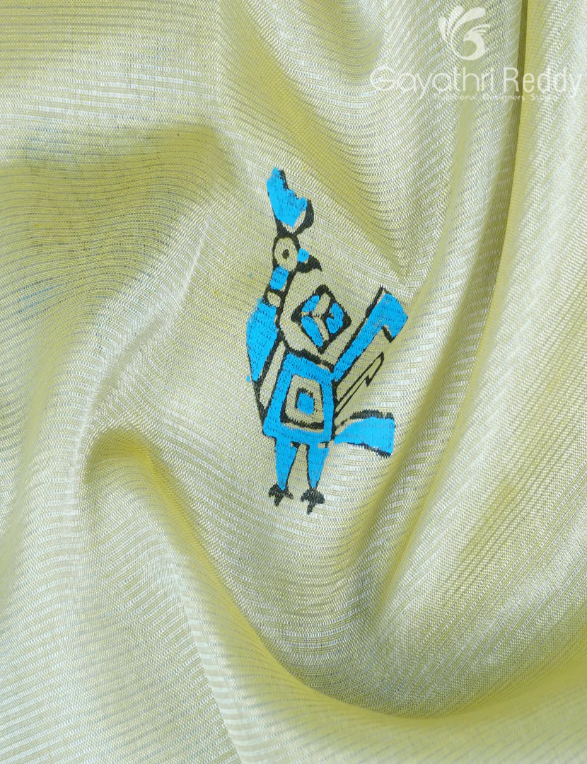 MANGALAGIRI PRINTED SAREE-MP126 - Image 5