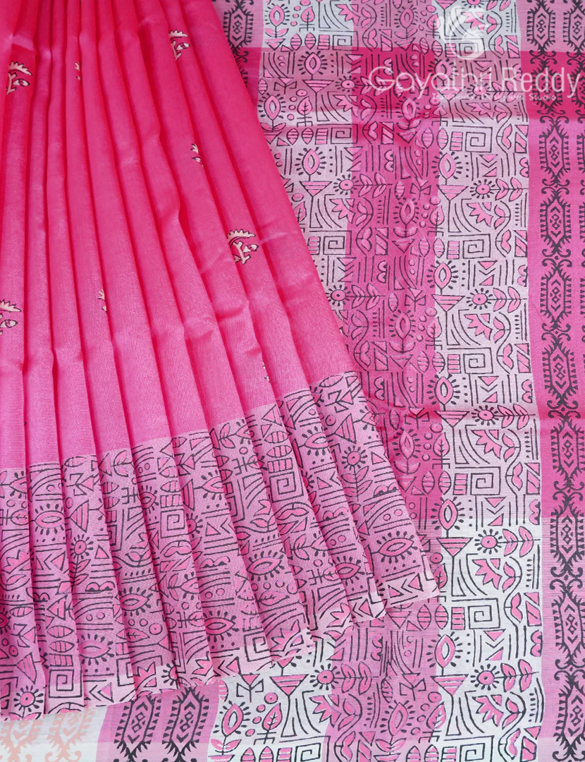 MANGALAGIRI PRINTED SAREE-MP128