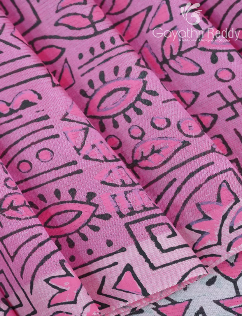 MANGALAGIRI PRINTED SAREE-MP128 - Image 4