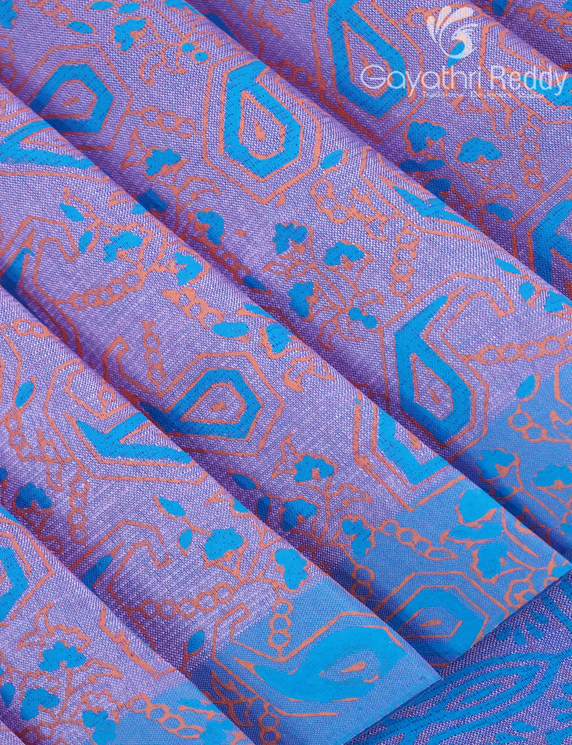 MANGALAGIRI PRINTED SAREE-MP130 - Image 4