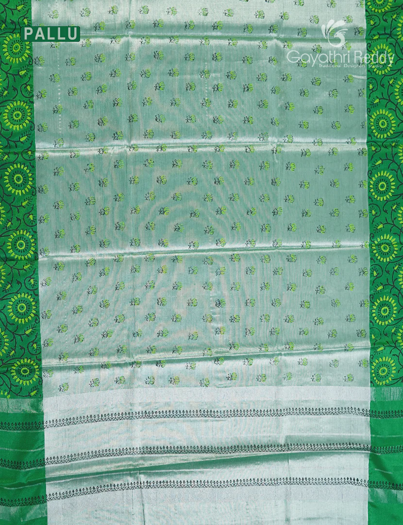 MANGALAGIRI PRINTED SAREE-MP133 - Image 2