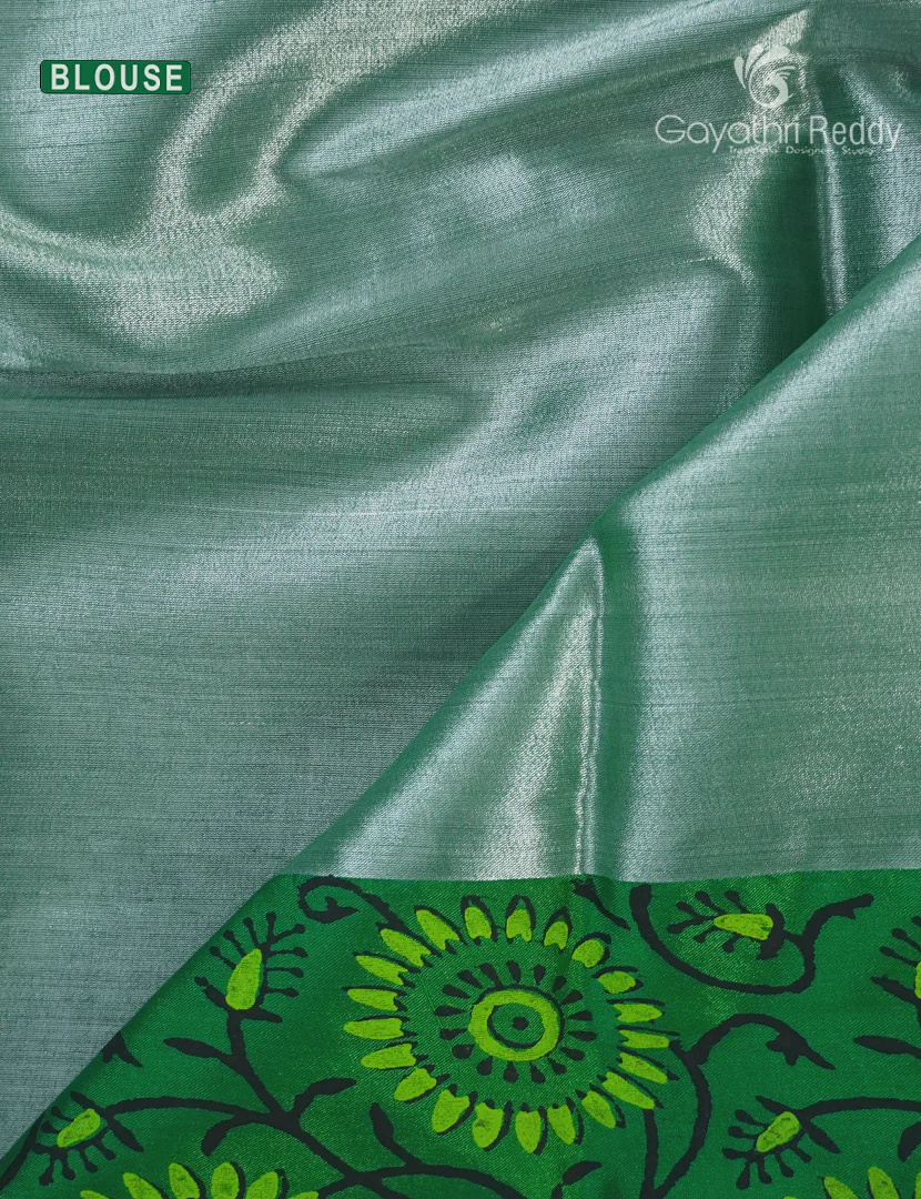 MANGALAGIRI PRINTED SAREE-MP133 - Image 3