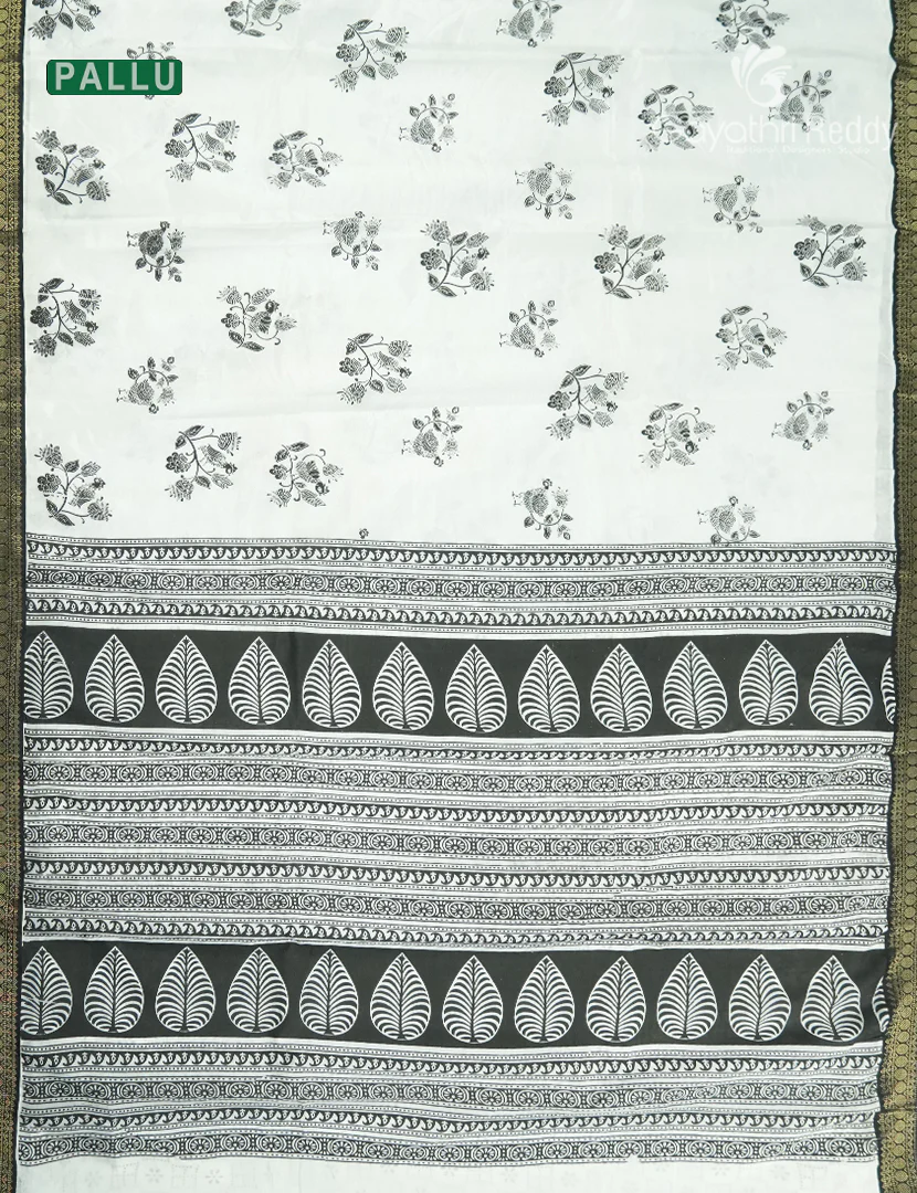MANGALAGIRI PRINTED SAREE-MP137 - Image 2