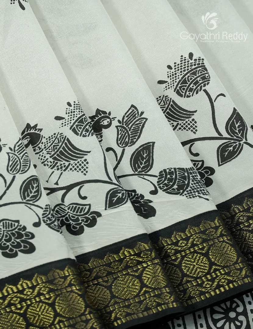 MANGALAGIRI PRINTED SAREE-MP137 - Image 4