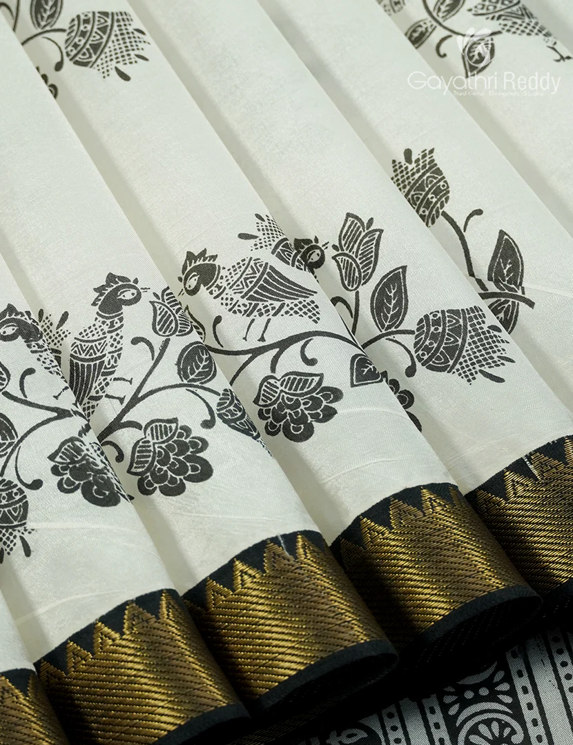 MANGALAGIRI PRINTED SAREE-MP139 - Image 4