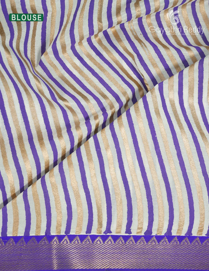 MANGALAGIRI PRINTED SAREE-MP140 - Image 3