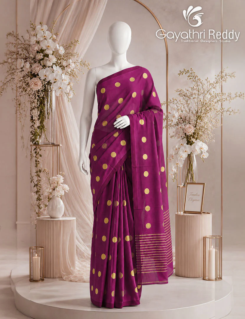 MANGALAGIRI PRINTED SAREE -MP93