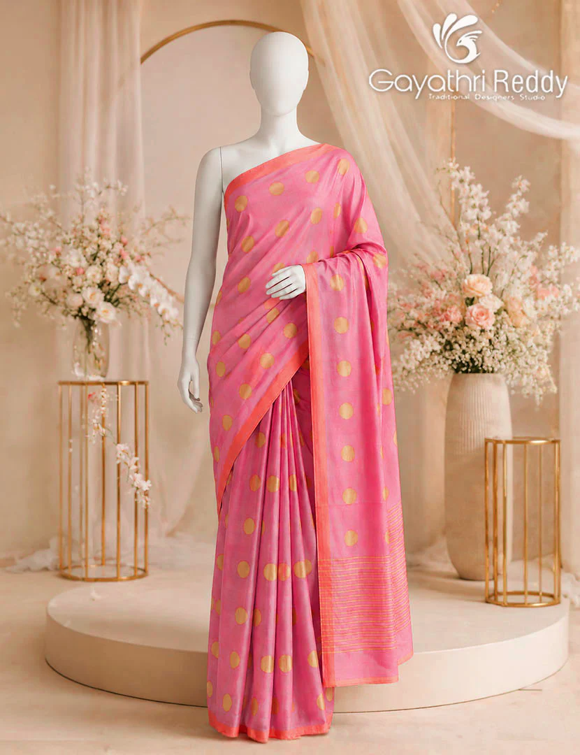 MANGALAGIRI PRINTED SAREE -MP98
