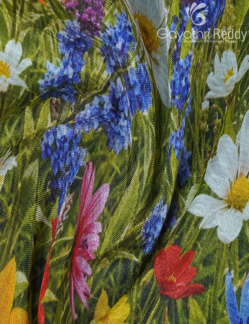 MANGALAGIRI KALAMKARI (L.V) SET-MKS1 - Image 3