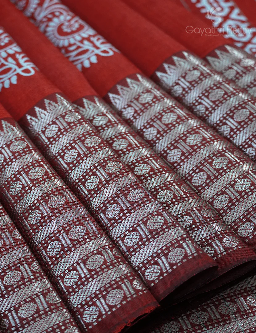 MANGALAGIRI PATTU PRINTED-MGP1081 - Image 3
