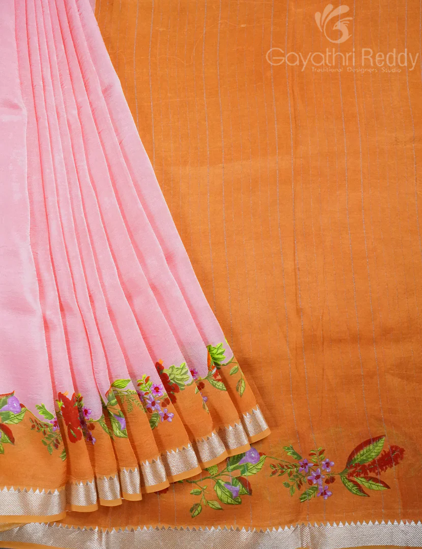 MANGALAGIRI PATTU PRINTED SAREE-MGP1111