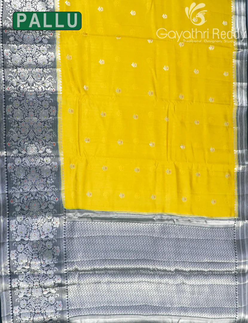 MANGO SILK SAREE -PRM1009 - Image 2