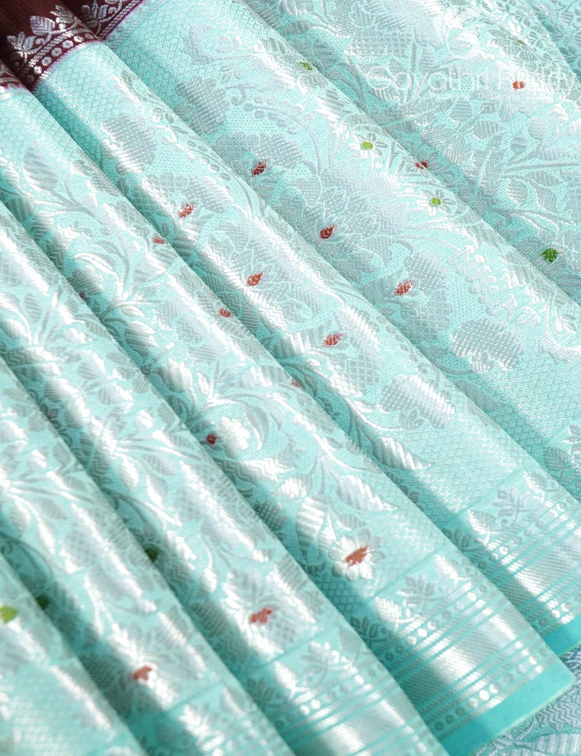 MANGO SILK SAREE -PRM1010 - Image 4