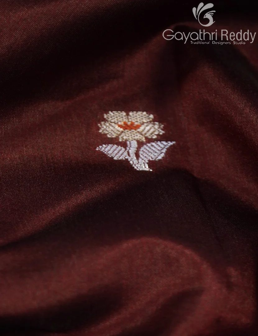 MANGO SILK SAREE -PRM1010 - Image 5