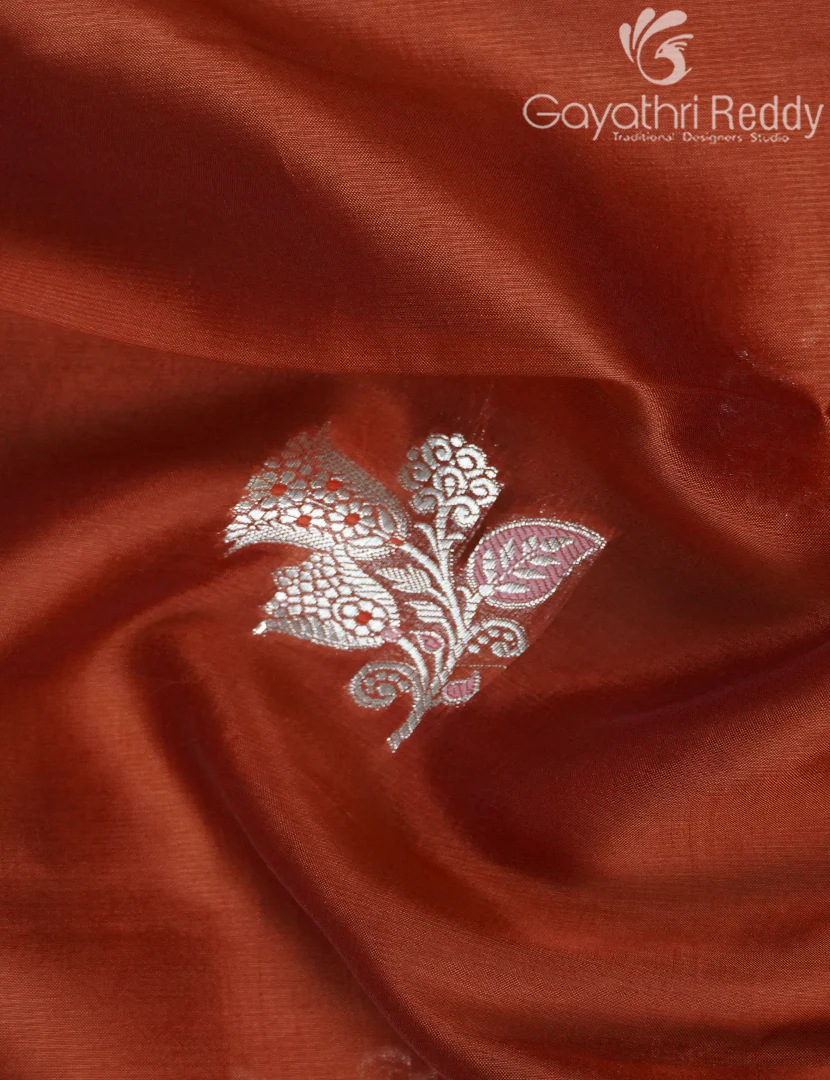 MANGO SILK SAREE -PRM1016 - Image 5