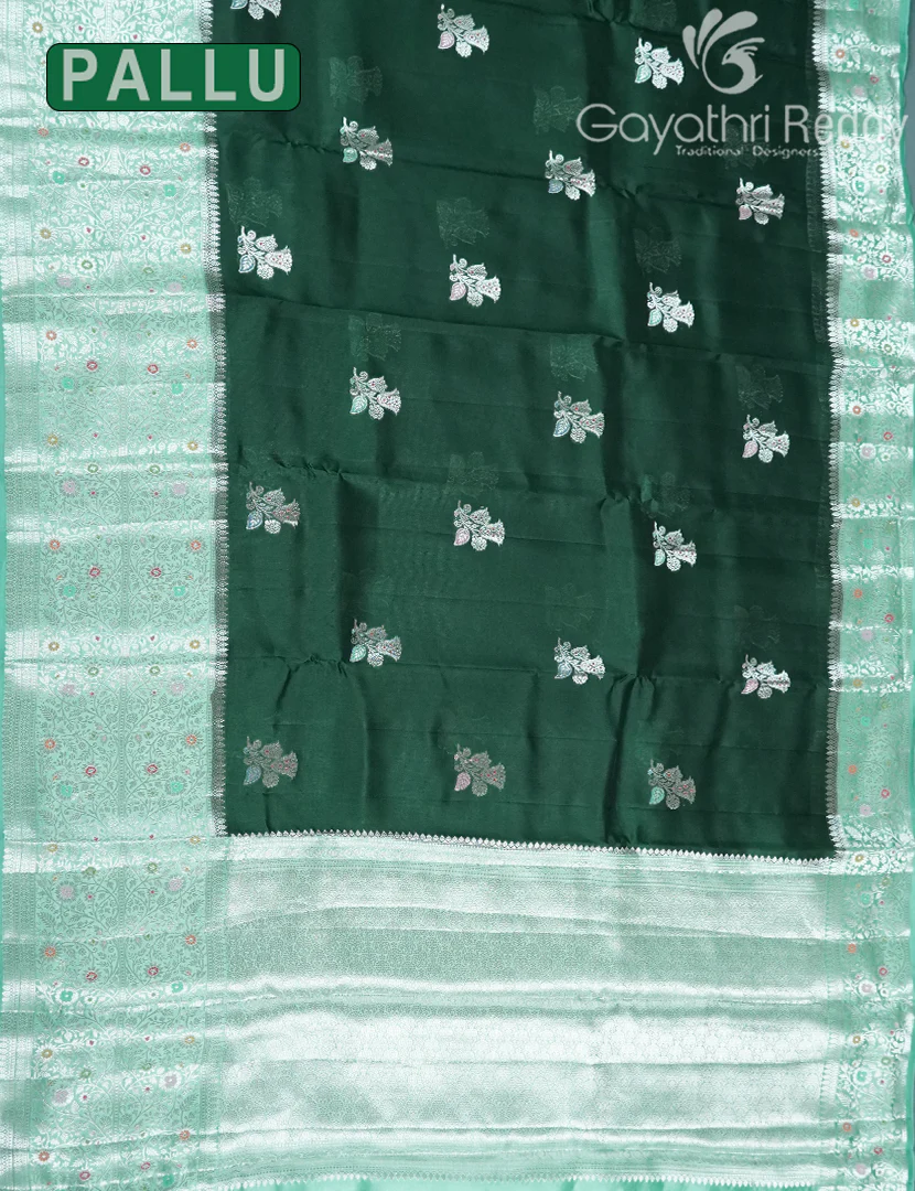 MANGO SILK SAREE -PRM1021 - Image 2