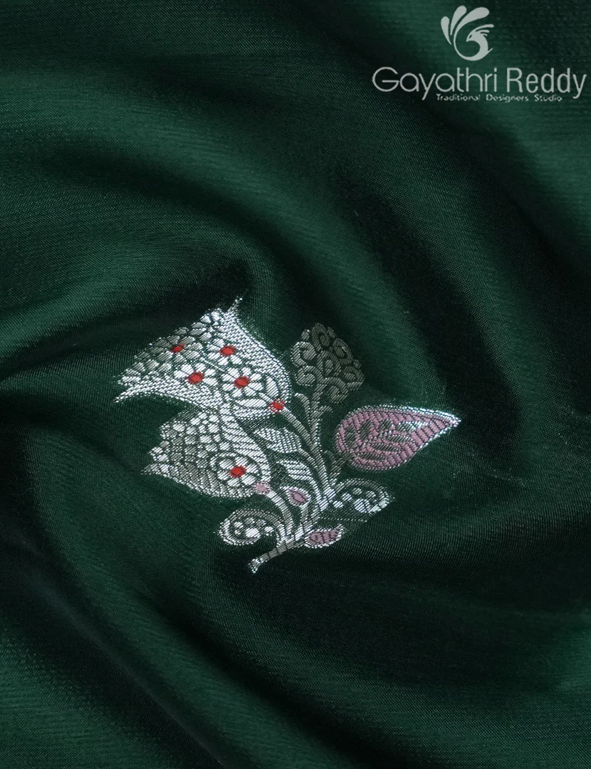 MANGO SILK SAREE -PRM1021 - Image 5