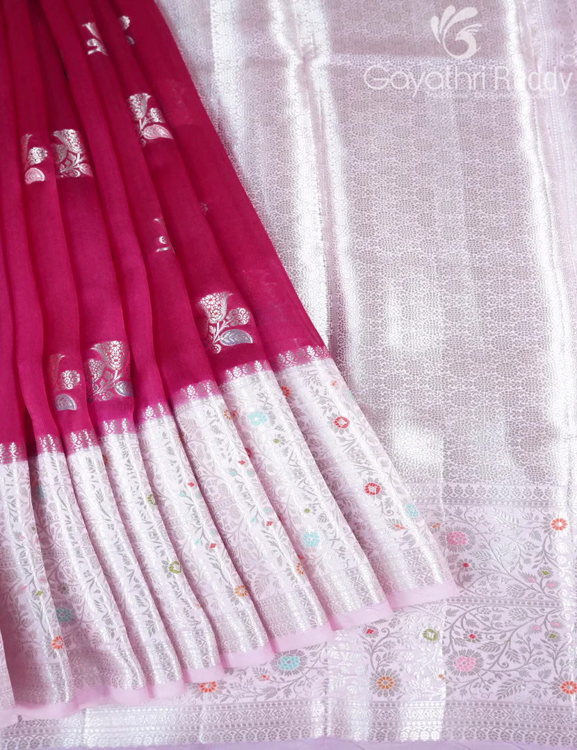 MANGO SILK SAREE -PRM1022