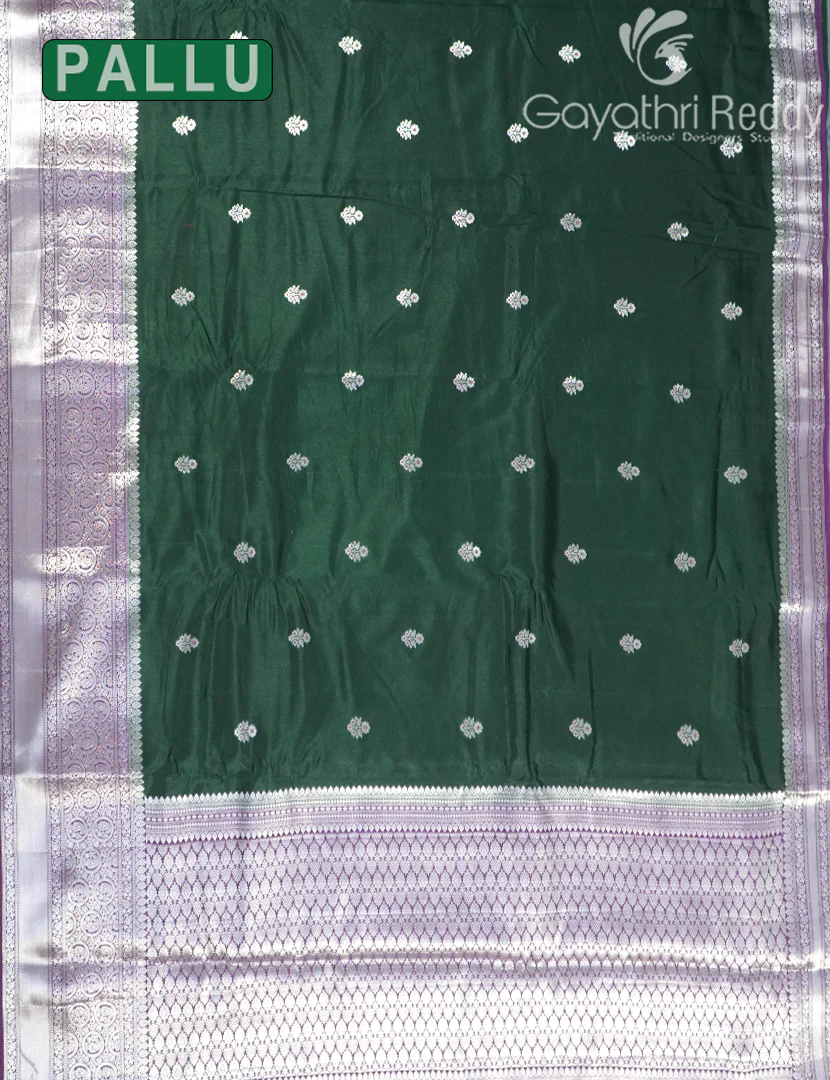 MANGO SILK SAREE -PRM1025 - Image 2