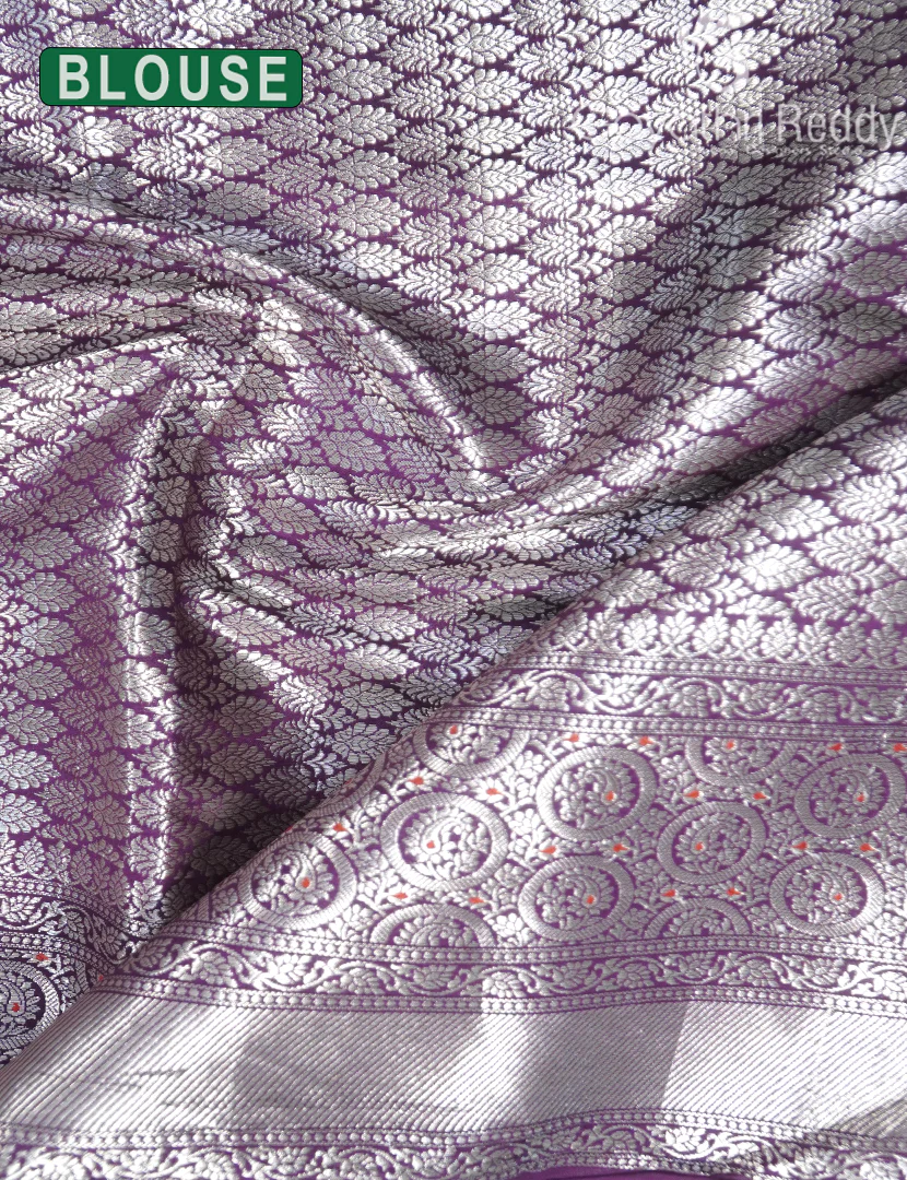 MANGO SILK SAREE -PRM1025 - Image 3