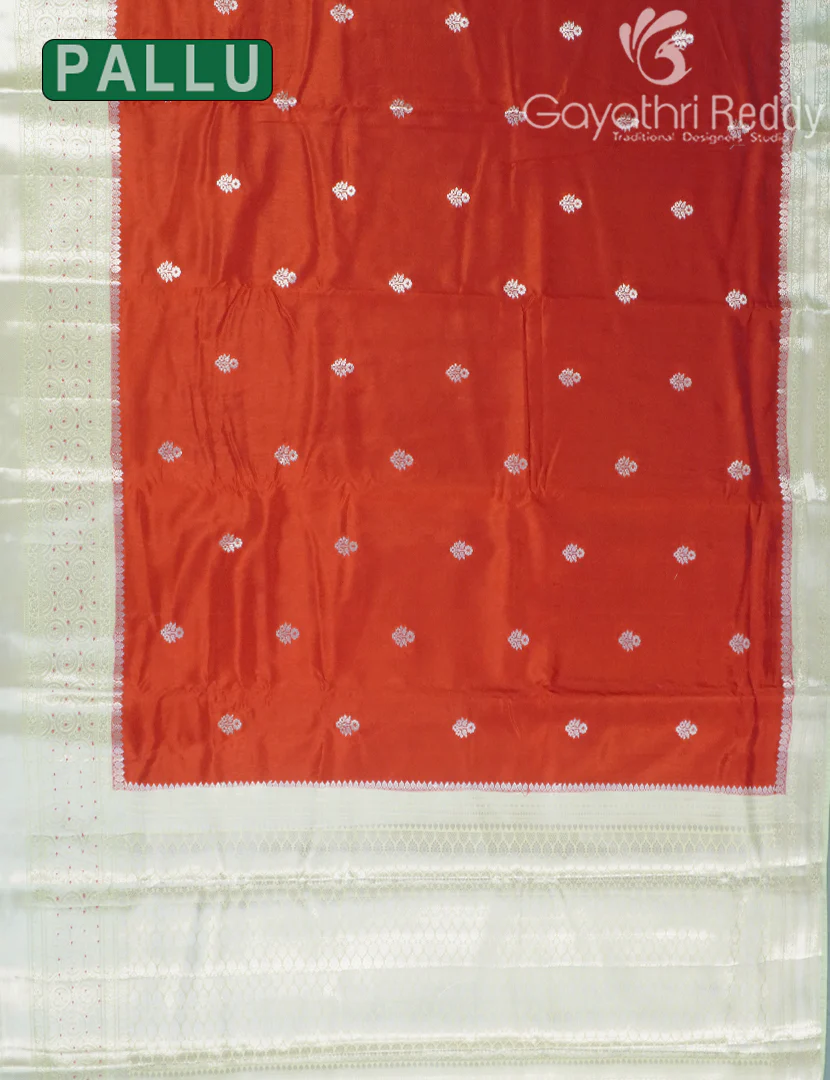 MANGO SILK SAREE -PRM1026 - Image 2