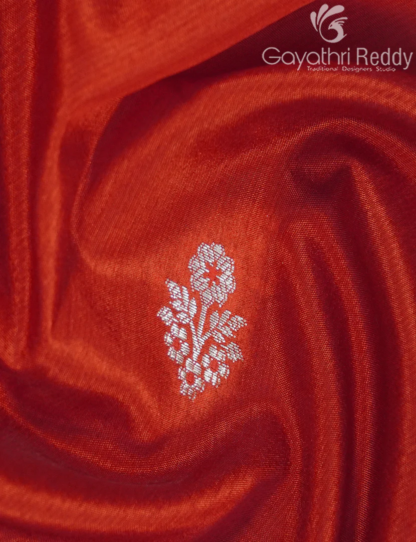 MANGO SILK SAREE -PRM1026 - Image 5