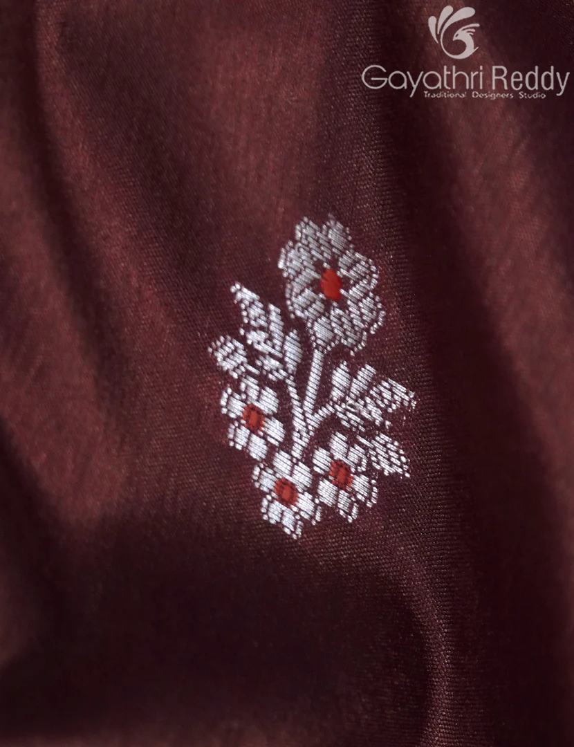 MANGO SILK SAREE -PRM1028 - Image 6