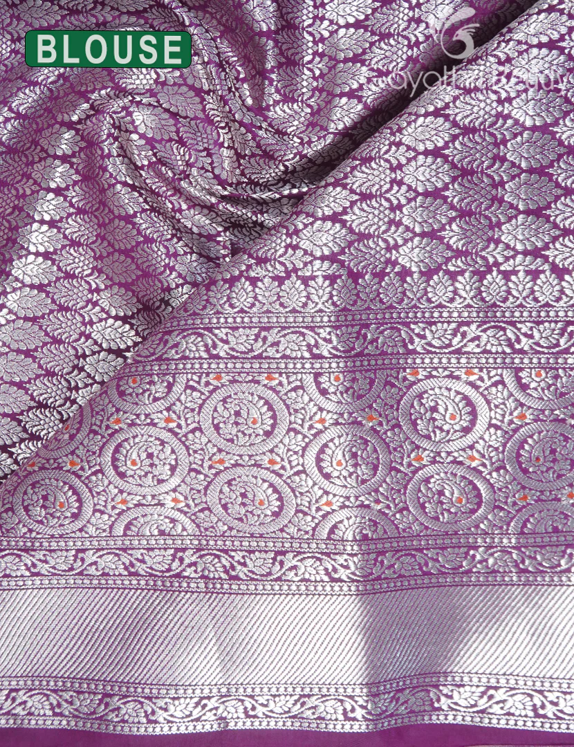 MANGO SILK SAREE -PRM1030 - Image 4