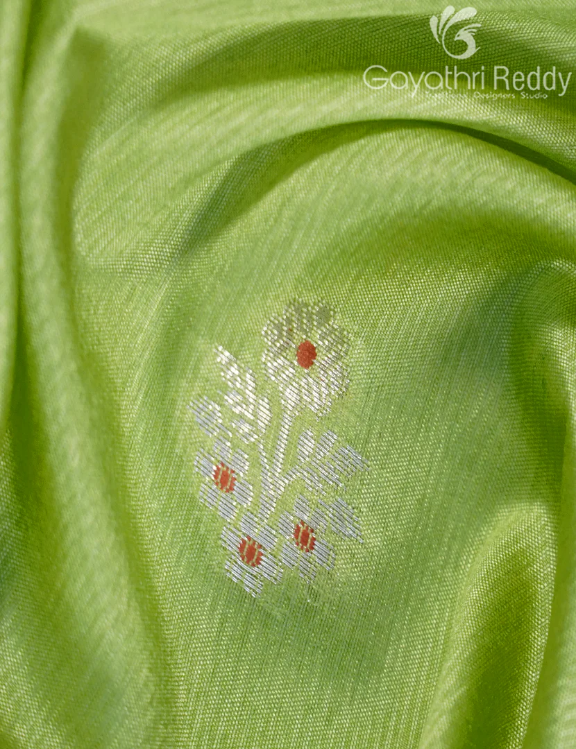 MANGO SILK SAREE -PRM1030 - Image 6