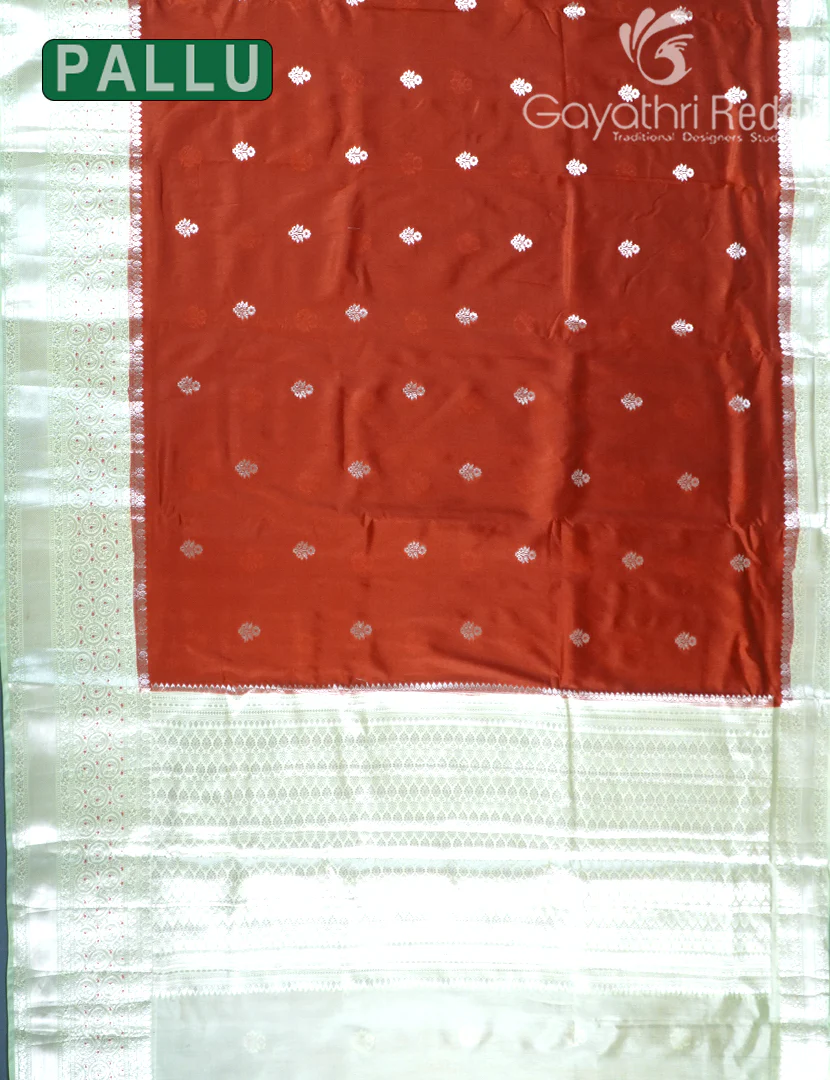 MANGO SILK SAREE -PRM1033 - Image 2