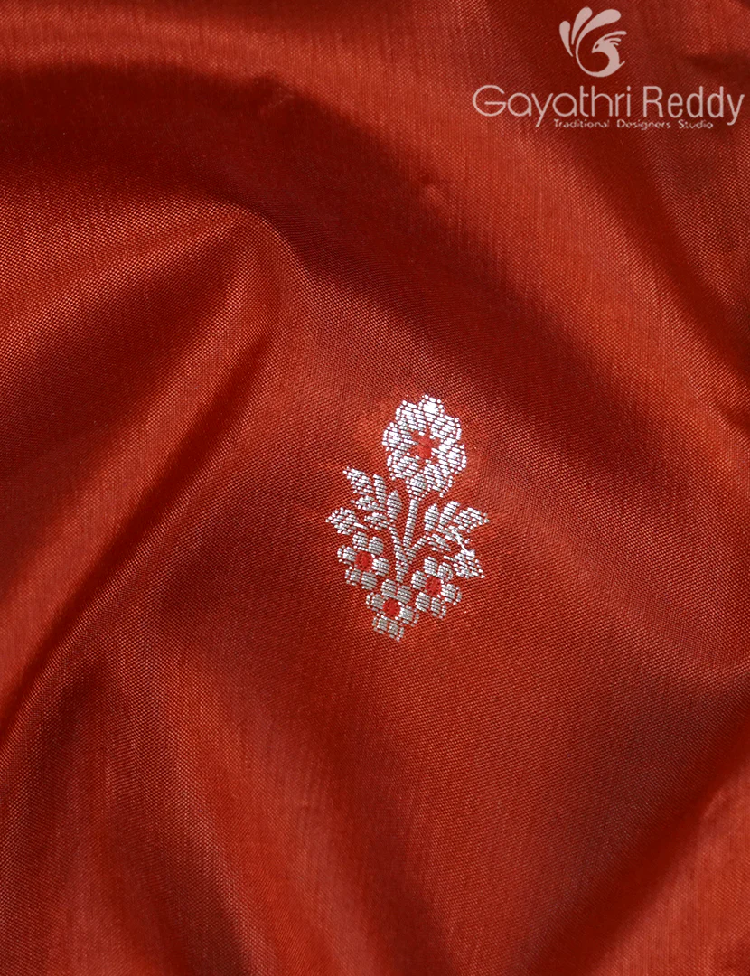MANGO SILK SAREE -PRM1033 - Image 5