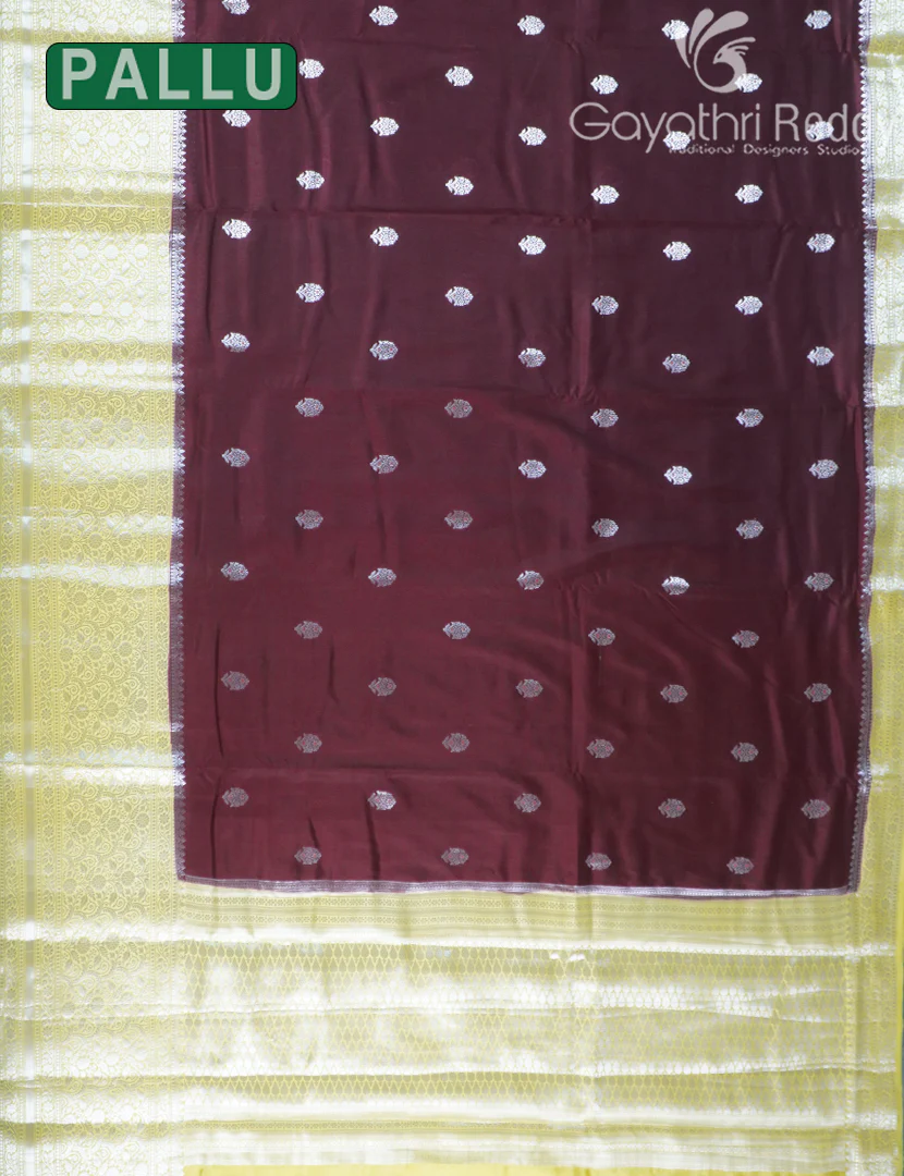 MANGO SILK SAREE -PRM1039 - Image 2