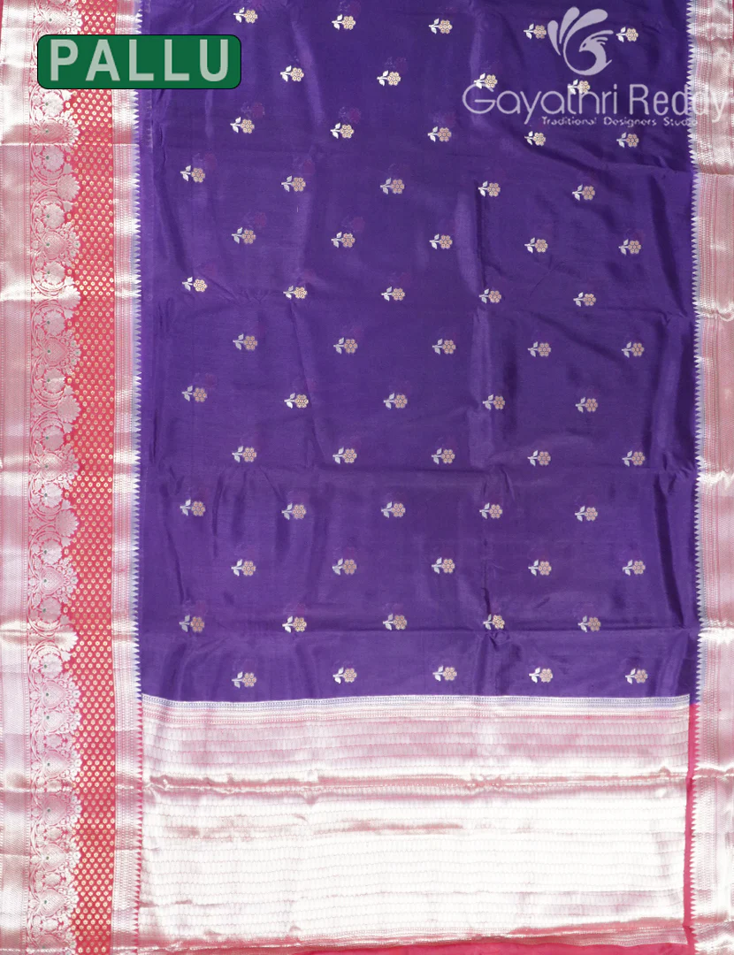 MANGO SILK SAREE -PRM1047 - Image 2